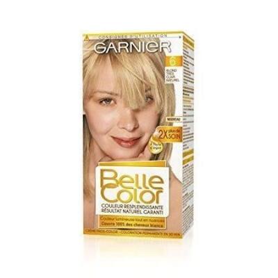 Coloration 11 blond clair cendr&eacute; naturel - Belle Color
