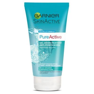 Synergie Pure, gel nettoyant desincrustant