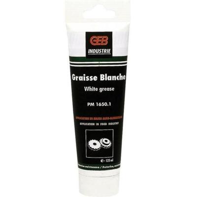 Graisse blanche lubrifiant alimentaire - 125 ml - Geb