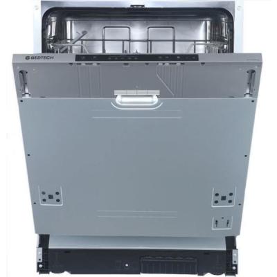 GEDTECH - Lave-vaisselle full encastrable GLV1249FULL - 12 couverts - 49 dB - D&eacute;part diff&eacute;r&eacute;