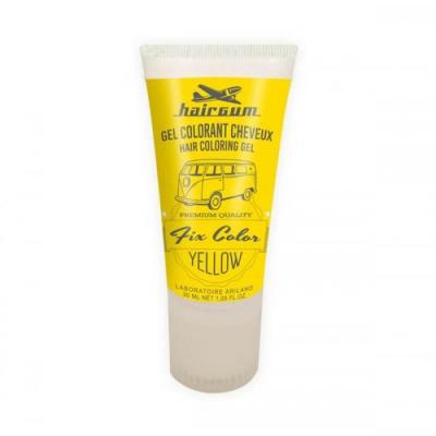 Gel Fixant Color&eacute; Fix Color Jaune 30ml Hairgum