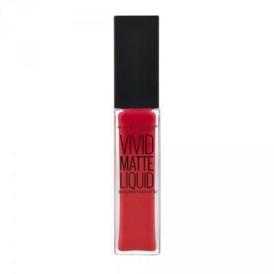 Maybelline - Rouge &agrave; l&egrave;vres VIVID MATTE LIQUID 20 Coral Courage 8 ml