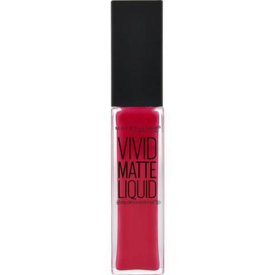 Maybelline - Rouge &agrave; l&egrave;vres VIVID MATTE LIQUID 25 Orange Shot 8 ml