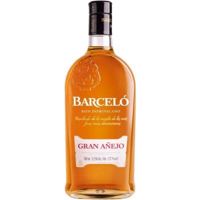 Ron Barcelo Gran Anejo 70cl Rhum ambr&eacute;