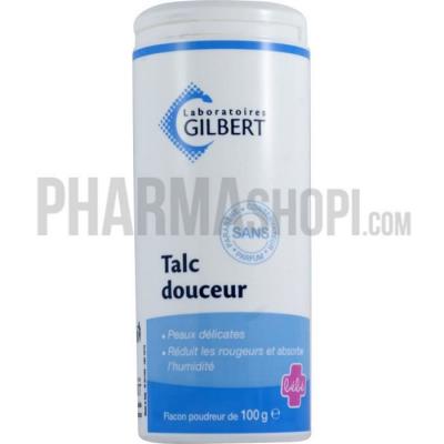 GILBERT HEALTHCARE Talc de Venise Flacon Pourdreur 100 g