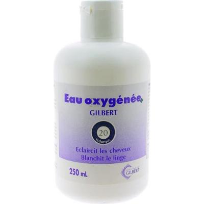 Gilbert - Eau Oxygenee 20 Volumes 250ml Gilbert