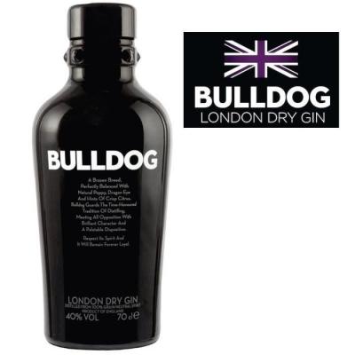 Gin Bulldog London Dry London Dry , 40% vol. - 70 cl