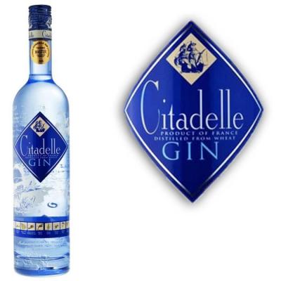 CITADELLE - Gin - 44 % Alcool - Origine : France/Poitou-Charentes - Bouteille 70 cl