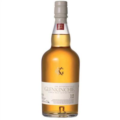 Glenkinchie 12 Years 70cl Whisky + Coffret cadeau 