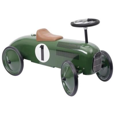 Goki- Porteur Vert, 14167, Noir/Green
