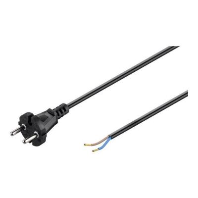 Goobay 58914 Cordon-Connecteur Universel pour Aspirateur, 10 m Longueur, Noir