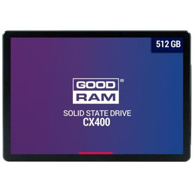 GoodRam CX400 gen.2 2.5"" 512 Go S&eacute;rie ATA III 3D TLC NAND