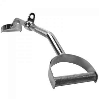 Gorilla Sports Barre &agrave; dorsaux arqu&eacute;e Y-14