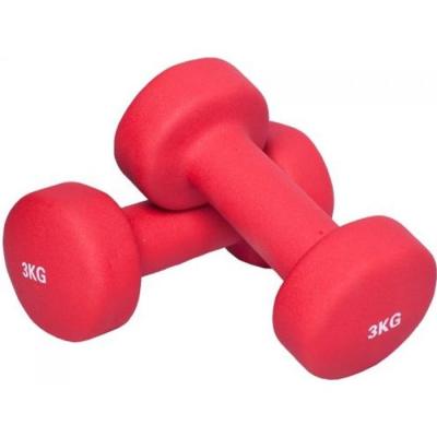 Gorilla Sports Halt&egrave;res fitness 6 KG (2x3)