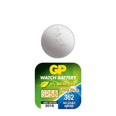 GP Batteries 362F / SR58 Pile Bouton 362 oxyde dargent 1.55 V 1 pc(s)