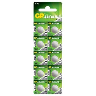 GP Batteries GP186F-2C10 Pile bouton LR 43 alcaline(s) 1.5 V 10 pc(s)