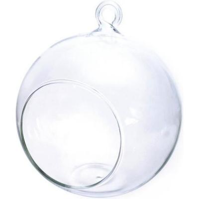 Graine cr&eacute;ative - Boule verre ouverte 8 cm