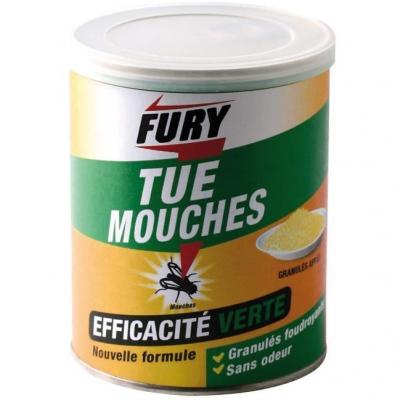 Tue mouches - app&acirc;t en granul&eacute;s - plus attractif - 400 grs - fury