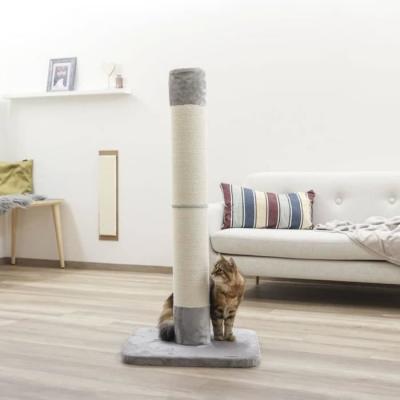 Kerbl Arbre &agrave; Chat Opale Jute Gris 56 x 56 x 119 cm