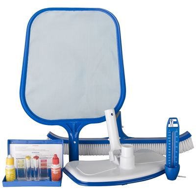 Gre KMA05 - Kit de 5 articles pour le nettoyage des piscines