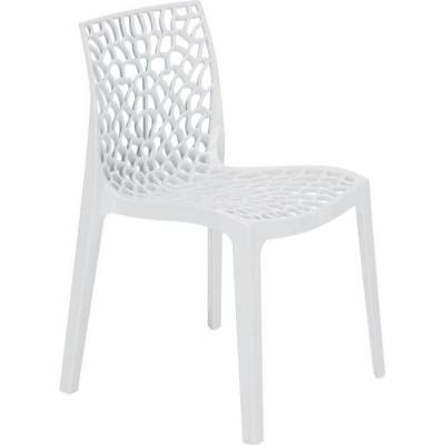 IGAP Gruvyer Chaise, Plastique, Multicolore, 51 x 52 x 81 cm