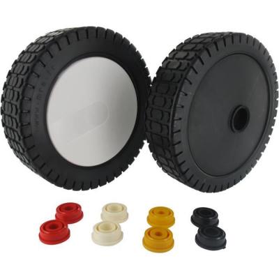 Greenstar 9636 Roue en Plastique universelle sur bague &oslash; 200 mm RTU200