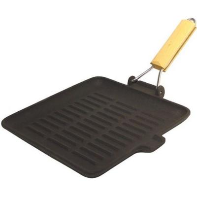 Baumalu - 388015 - 4 Saisons - Po&ecirc;le Grill Carr&eacute; - Diam&egrave;tre 24 cm