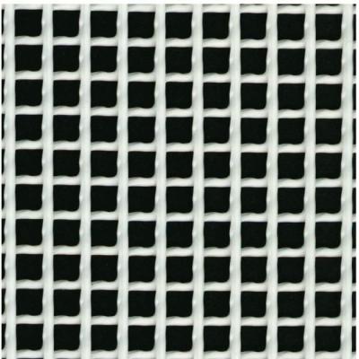 Catral - Grillage Plastique Maille Carr&eacute;e h 1 x l 3 m Blanc 10 x 10