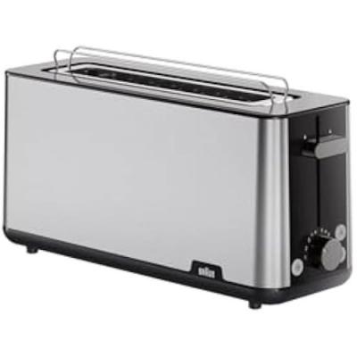 Grille-pain - BRAUN - HT1610BK - 1030 Watts - 8 programmes - 240 Volts