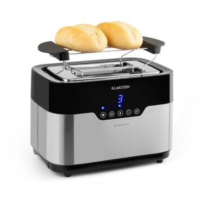 Grille Pain - Toaster - Klarstein Arabica - 2 fentes - 920W  - inox