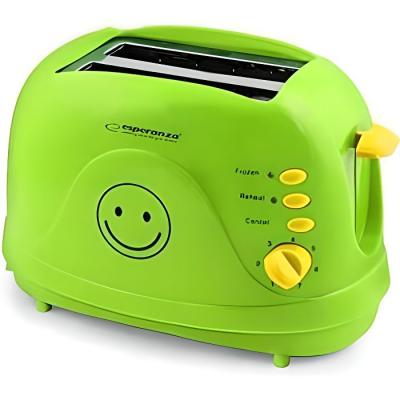 Esperanza ekt003 grille-pain smiley 3 en 1 ekt003 - 5901299914694 