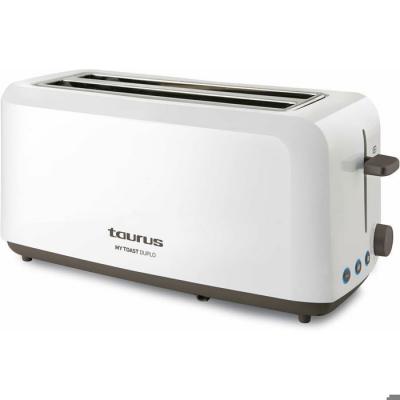Taurus Grille-pain To1450 1450w 2 Fentes 