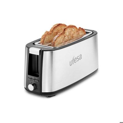 Ufesa Toastie Duo Plus Grille-pain 1400W Acier Inox Compact