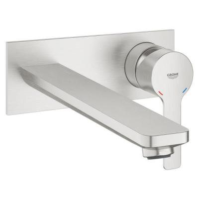 GROHE 23444DC1 Lineare Mitigeur 2 trous lavabo, Supersteel, Taille L