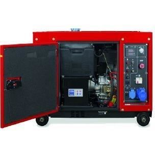 Zeuz - Groupe &eacute;lectrog&egrave;ne diesel d&eacute;marrage &eacute;lectrique 6300 Watts