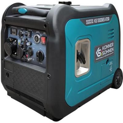 Groupe &eacute;lectrog&egrave;ne inverter KS 5500iES ATSR puissance maximale 5500W