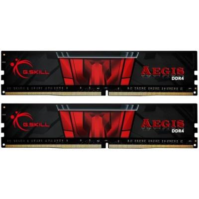 G.skill Aegis 16gb 2x8gb Ddr4 2666mhz Ram Memory Noir