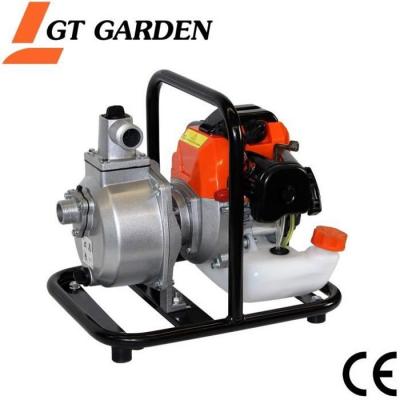 GT GARDEN Pompe &agrave; eau thermique - 52 cm3 - 10 m3 par heure