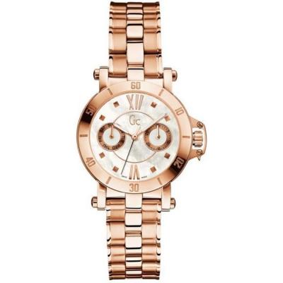 GUESS Montre Collection X74008L1S - Acier- Femme - Or Rose