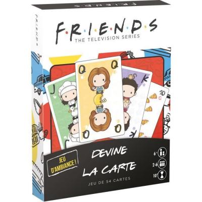 Guess The Card : Friends FR   Age: 6+  Nombre de joueurs: 2-6