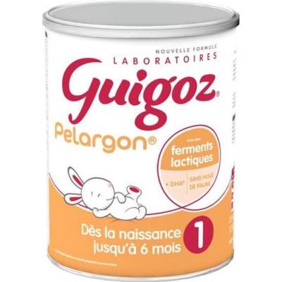 Guigoz Pelargon Lait 1er Age +0m 780g