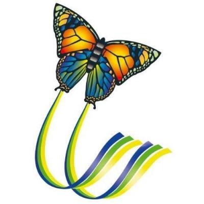 G&uuml;nther cerf-volant Butterfly enfants Butterfly 65 cm