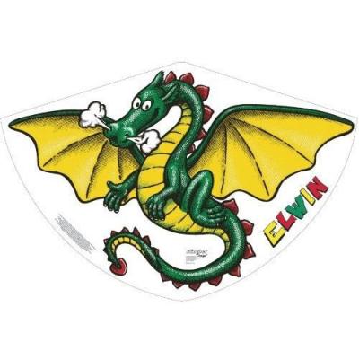Gunther - 1181 - Jeu De Plein Air - Cerf-Volant Monofil - Elwin En Feuilles De Pe