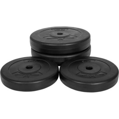 Gyronetics - E-Series Lot de 4 disques poids total 30kg (26mm) GN013