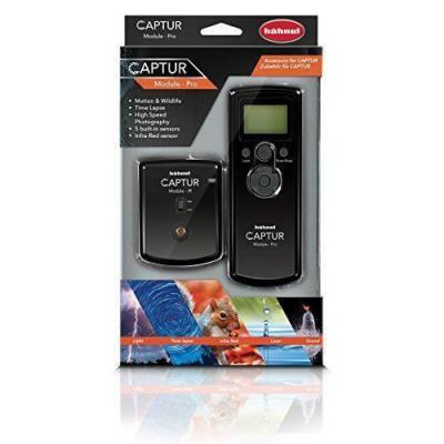 H&auml;hnel Captur T&eacute;l&eacute;commande avec capteur de mouvement/lumi&egrave;re/son int&eacute;gr&eacute;/infrarouge Noir