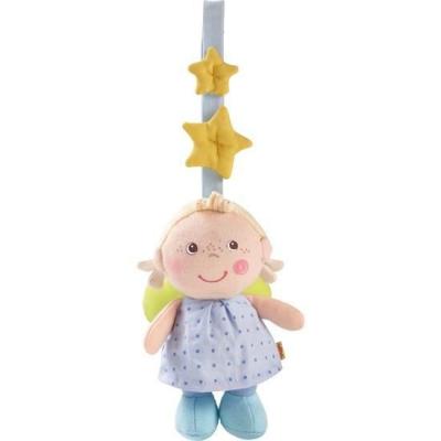 Haba Hochet &Agrave; Suspendre Ange Gardien, Bleu