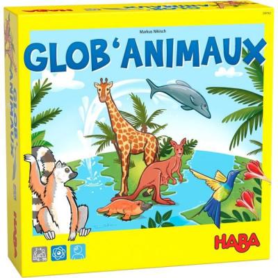 Jeu de soci&eacute;t&eacute; - HABA - GlobAnimaux - Connaissances Animales - 6 ans et + - Mixte