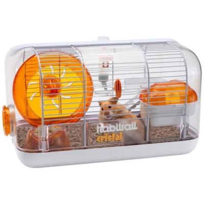 HABITRAIL Cage Cristal 41x13x27cm - Pour rongeurs