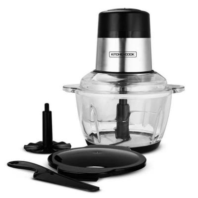 Hachoir electrique 2l inox 2 vitesses et 4 lames mixpod2000_inox