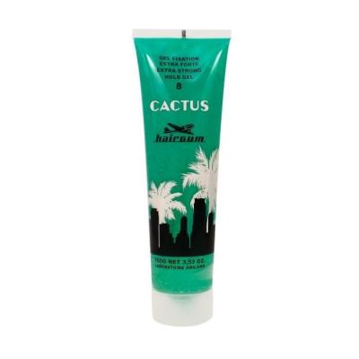 Hairgum Gel fixant cheveux Cactus, fixation extra forte ,  Gel 100ml